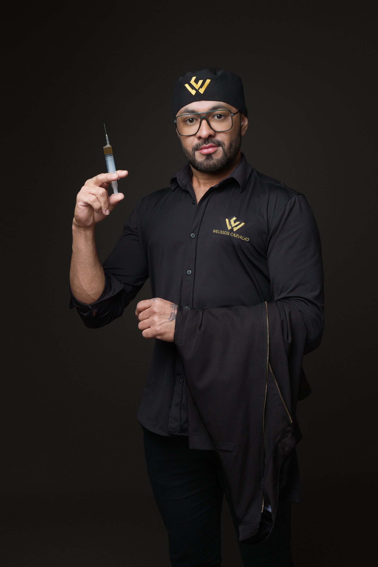 Retrato de integrante da equipe
