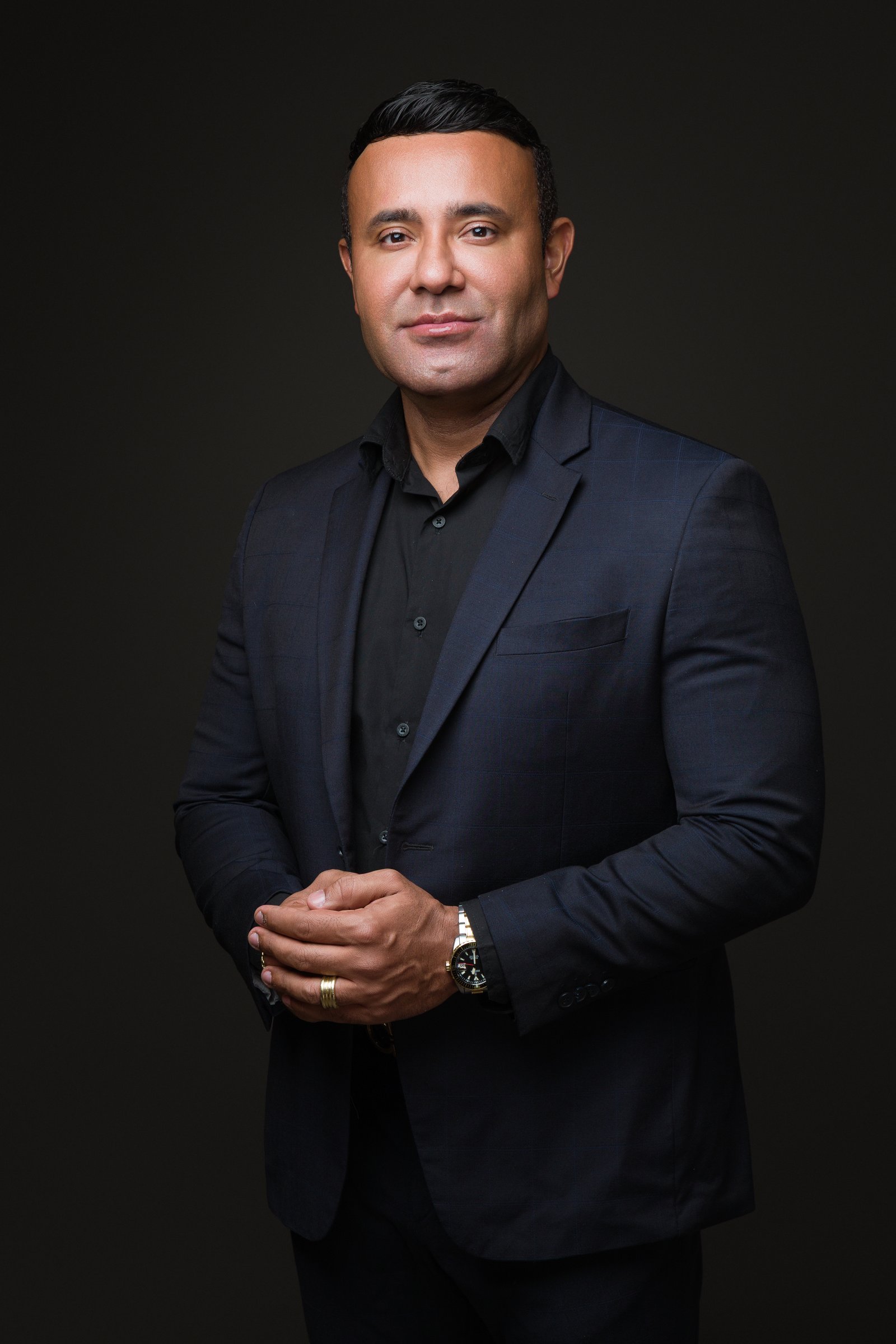 Retrato do Dr. Welisson Carvalho